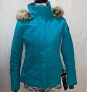 NWT!! Obermeyer Tuscany II Ski Jacket Size 2 Petite