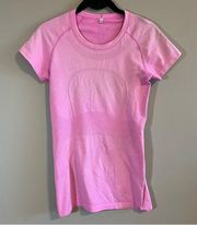 Lululemon Women’s Pink Swiftly Tech Top 6