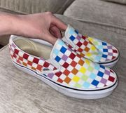 Rainbow Checkered