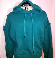 Cynthia Rowley Teal hoodie