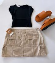 Cargo Vintage Skirt 