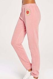 Del Sol Knox Pants in Pink Bubble Gum