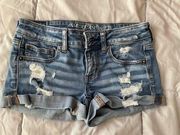 Denim Jean Short