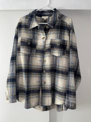 Oversized Flannel