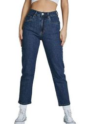 Women's Straight Stretch Jeans in Trinity Blue NWT MSRP $50 Size 0