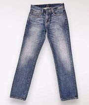 221 Original Straight Denim Jeans Cotton Size 29 x 32