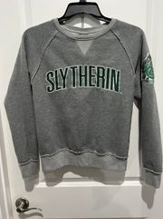 Slytherin Sweatshirt, Sz S Small stain on waist band