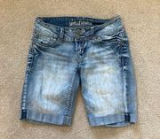⭐️ Wallflower long jean shorts in size 1