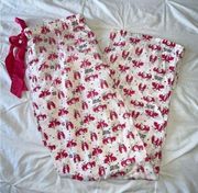 Old school Victorias Secret PINK PJ Pants SIZE L