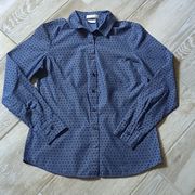 Van Heusen Polka Dot Button Down