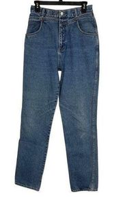 LawMan Womens Blue Mid-Wash High-Rise Skinny Jeans Size 9/10