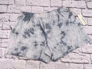 NEW Lacausa by Anthro Gino Boxer Shorts Medium Cloud Wash Tie Dye Elastic Waist