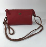 Stone and Co. Red crossbody bag 