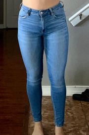 American Eagle High Waist Jegging