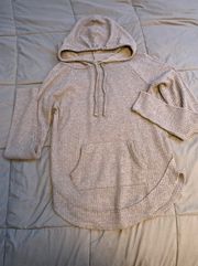 Grey Hooded Long Sleeve