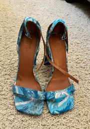 Blue Marble Heels