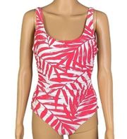 CARMEN MARC VALVO “Trinidad” one-piece swimsuit with side cut-outs. Size 6. EUC