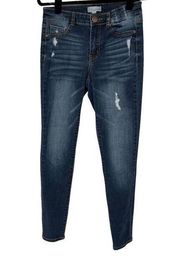 Altar’d State Slightly Distressed Skinny Jeans