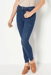 NYDJ Higher Rise Ami Skinny Jeans 10