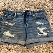 Outfitters Jean Shorts