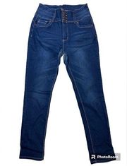 Skinny Stretch Blue Jeans size 15