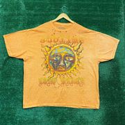 Sublime 40oz to Freedom Distressed Oversized Rock Band T-Shirt Size L/XL