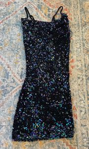 Sequin Dress