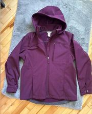 EEUC Duluth Trading Co. Women’s Maroon Jacket Size L