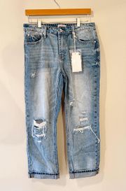 NWT  Distressed Jeans