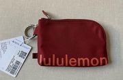 Lululemon clippable card pouch