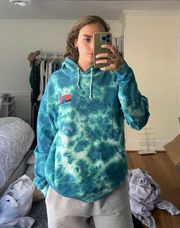 Tie Dye Oversized Hoodie