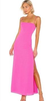 Addison Maxi Dress in Pink