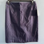 Halo Indigo Wash Denim Skirt