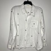 Mystree button down shirt size large