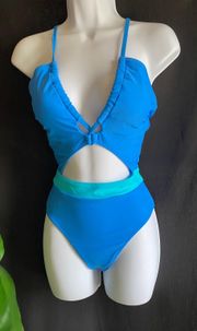 Key Hole One Piece Bikini