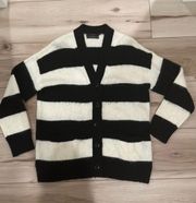 Striped Cardigan