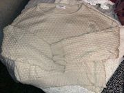 Beige Lightweight Sweater