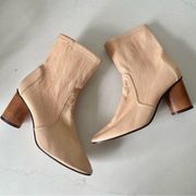 Stuart Weitzman crinkle Ankle Boots,