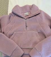 Lululemon Scuba Half-Zip Sherpa