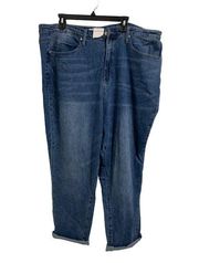 Bp. women's blue denim moms Jeans size 20 NEW