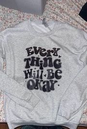 Crew Neck Sweatshirt