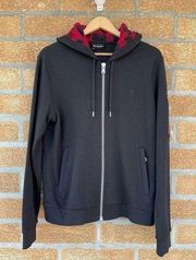 The kooples zip hoodie size Large