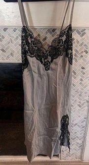 Victoria's Secret Vintage Victoria Secret Silk Sleep Slip Dress