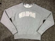 Champion  Reverse Weave Women’s Pullover Crewneck Sweatshirt Size Small