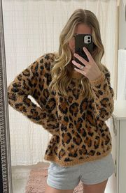 Animal Print Sweater