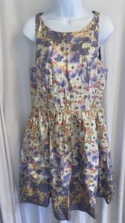 Flower Dress Size 14