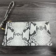 Caroline Hill crossbody. Snakeskin print. Like new