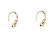 18K Gold Plated I eardrop Dangle Drop Hook Earrings for Women