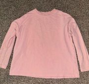 pull and bear pink hoodie