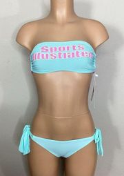 New. Basta Surf mint blue bikini. Retails $138